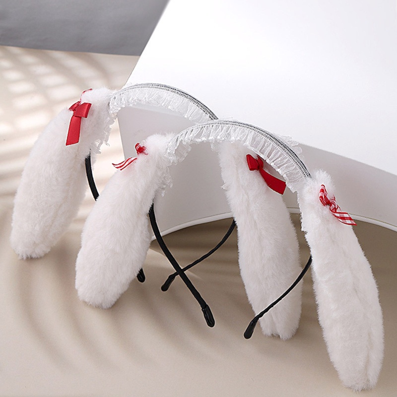 Băng Đô Cài Tóc Đính Tai Thú Hoạt Hình Dễ Thương Phong Cách Lolita