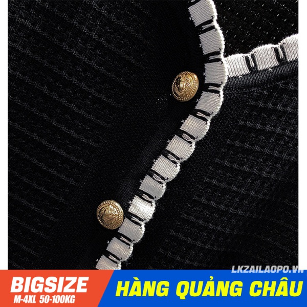Áo cardigan mỏng ⚡️𝐁𝐈𝐆𝐒𝐈𝐙𝐄⚡️ Áo len nữ khoác dệt kim form rộng Cổ Chữ V tay dài mùa thu Phong cách chanel  quảng châu cao cấp | BigBuy360 - bigbuy360.vn