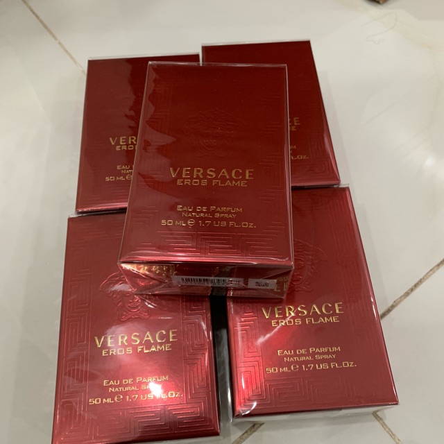 Nước hoa versace eros flame edp 50ml fullbox