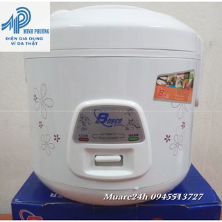 Chính hãng Bảo Hành 12 Tháng Nồi cơm điện Bosco BMC 12R1