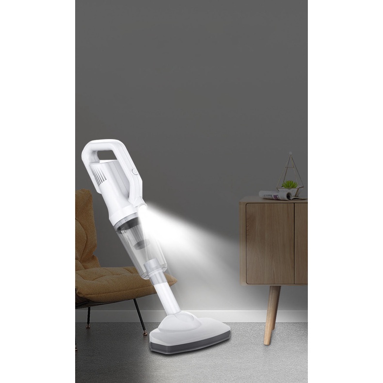 Máy hút bụi cầm tay không dây LT-106EG - Máy hút bụi đa năng - Nhỏ Gọn - Lực hút 12000Pa - Sạc USB - Công suất120W
