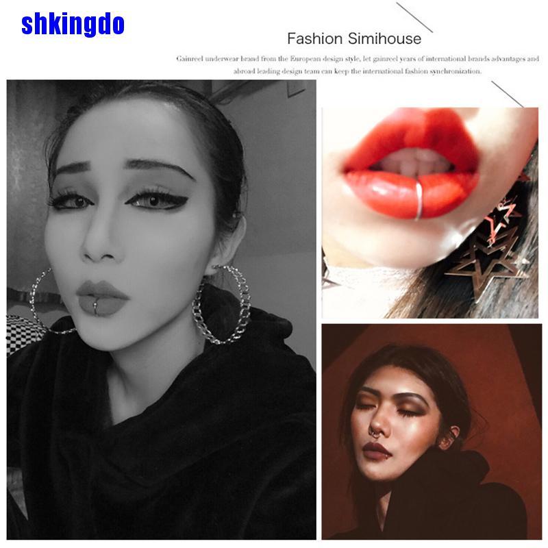 Khuyên mũi/ môi thiết kế đơn giản độc đáo