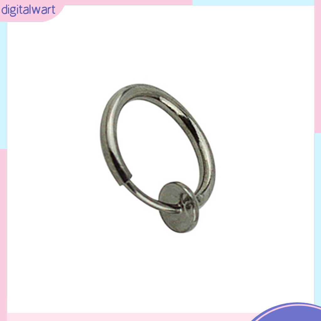 Khuyên tròn thiết kế đơn giản dùng để xỏ tai/mũi/môi cá tính trẻ trung cho nam và nữ