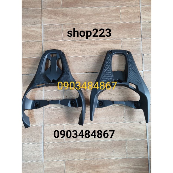 tay xách, cảng sau xe Vision độ kiểu SH