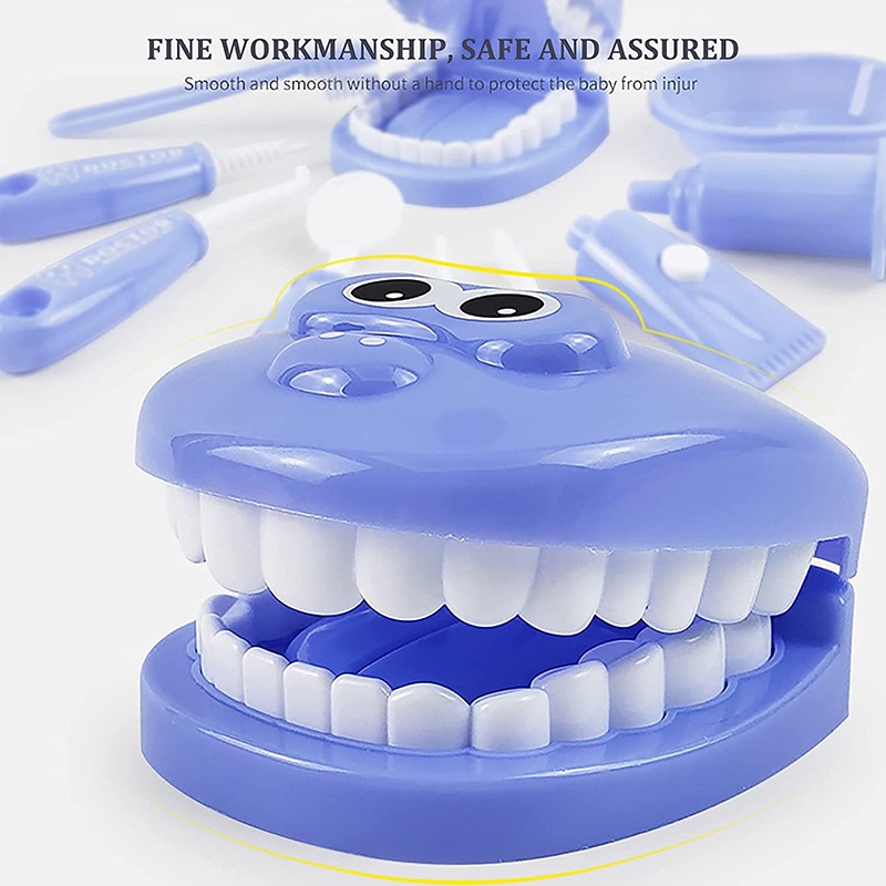 Set 9 Mô Hình Răng Giả Đồ Chơi Cho Bé Jp5