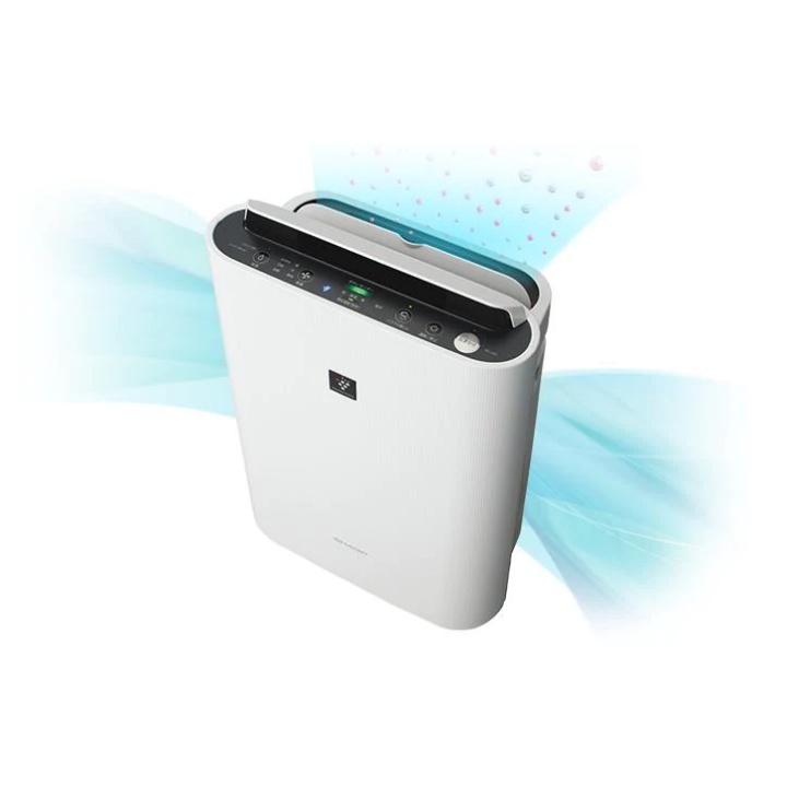 Mới 100% 2023| Máy Lọc Không Khí SHARP KC-P50-W nội địa Nhật