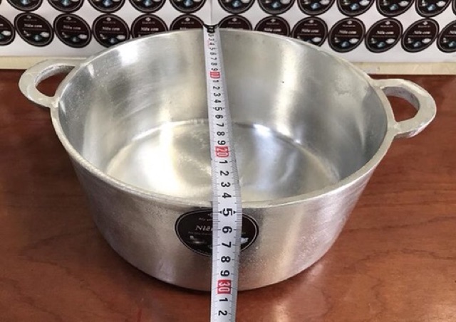 Nồi gang doa bóng đạt chuẩn số 14