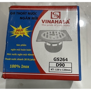 Ga thoát sàn ngăn mùi INOX