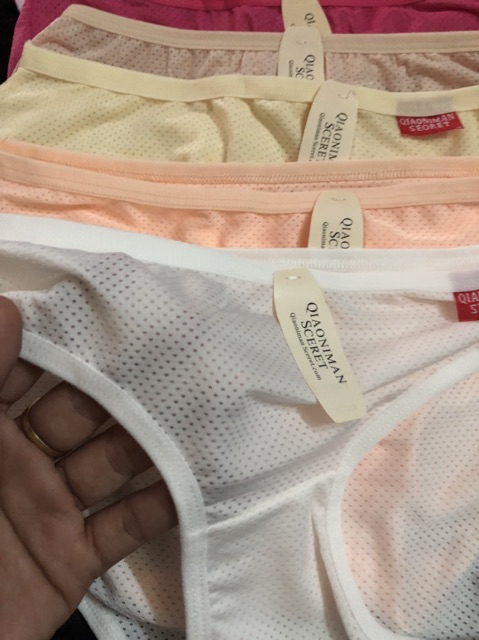 Combo 10 quần lót nữ Thoòng hơi