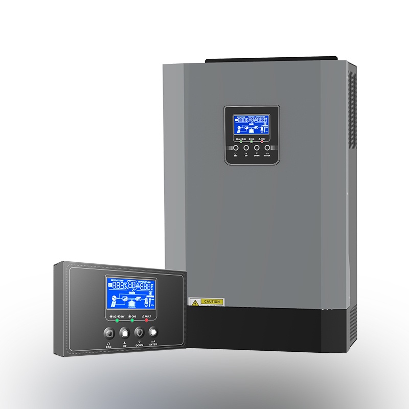BIẾN TẦN NĂNG LƯỢNG MẶT TRỜI ĐỘC LẬP LƯU TRỮ 48V 5,5KW-điện áp 120V- 500V dc sạc MPPT 110A| BH 1 NĂM