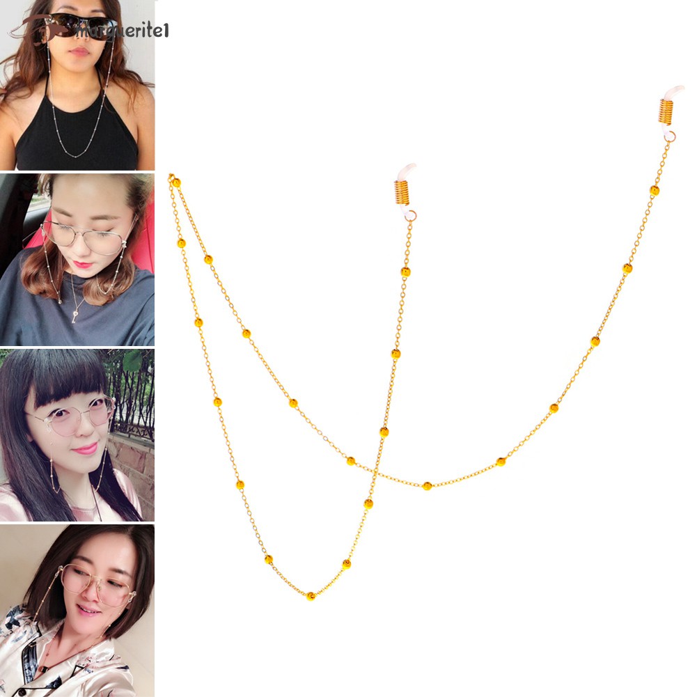 Dây Đeo Mắt Kính Phong Cách Vintage Có Giá Đỡ