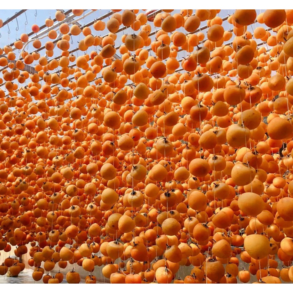 Hồng Treo Sấy Gió Đà Lạt loại Đặc Biệt Hộp 500g