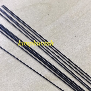 02 cái - lưỡi cưa lọng - cưa lọng gỗ