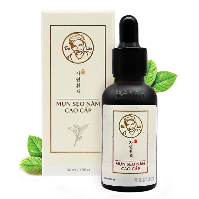 Serum Giảm Mụn, Nám Bà Lão Cao Cấp