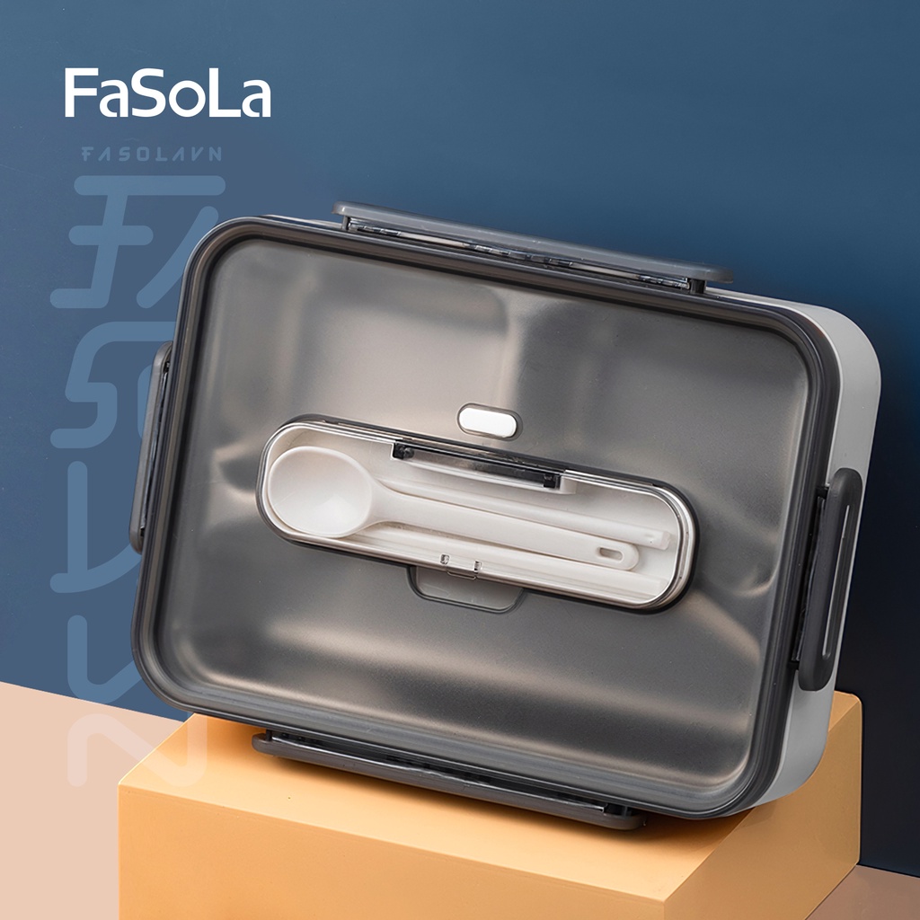 Hộp cơm văn phòng FASOLA FSLSH-192 lòng inox304