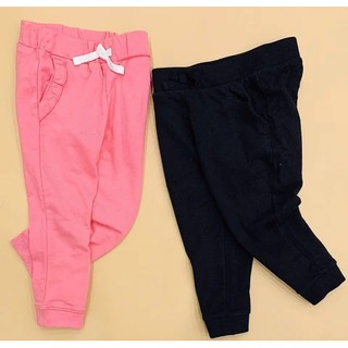 [12-18M] Quần jogger da cá Carter's - Đen