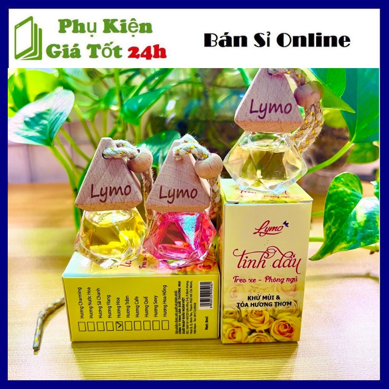 Tinh Dầu Thơm Treo Xe Ô Tô, Khử Mùi Hiệu Quả
