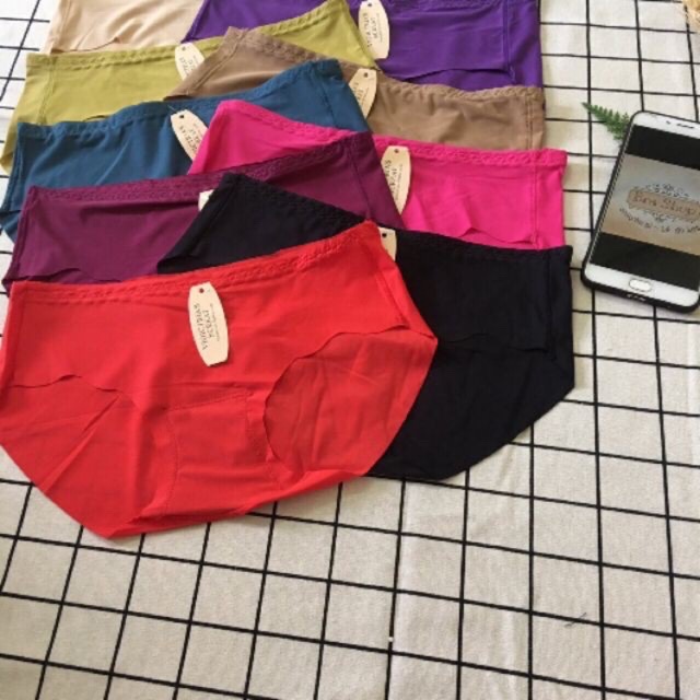 (132)combo 10 chiếc quần thun lạnh điều hòa ko viền