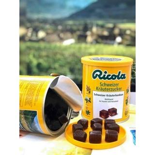 Kẹo ngậm ho thảo mộc Ricola Original Herb 250g của Đức