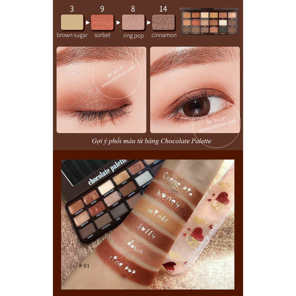 [ Auth Thái ] Bảng phấn mắt 18 ô SIVANNA COLORS Sweetest Palete HF7006 | BigBuy360 - bigbuy360.vn