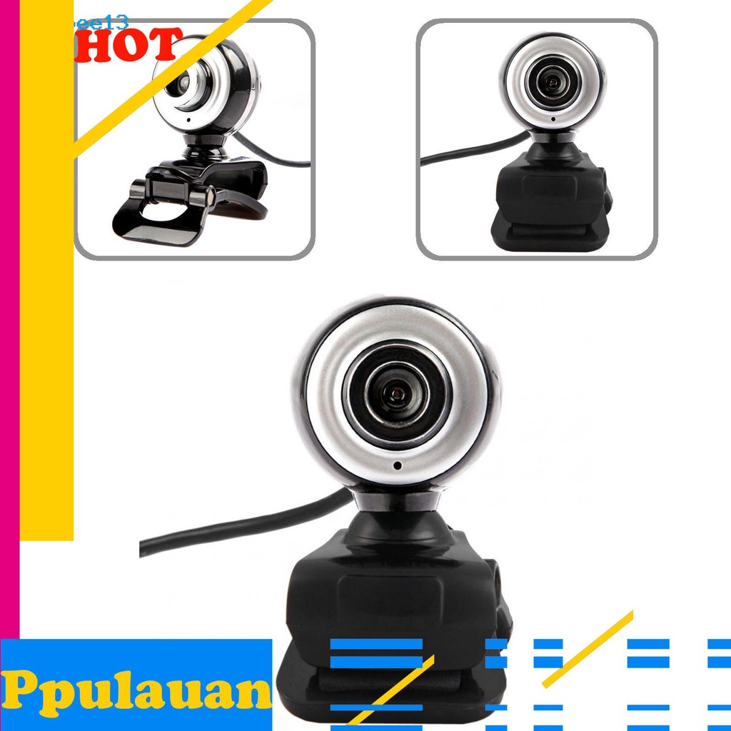 Webcam USB A848 độ phân giải cao tích hợp micro cho máy tính/laptop