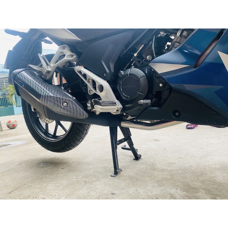 Cổ pô winner & sonic inox 304 gắn pô zin size 32 uốn ko móp