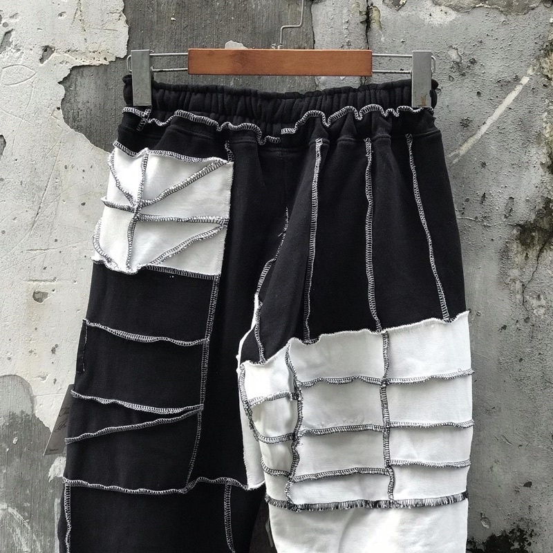 QUẦN QUÈ ĐEN TRẮNG