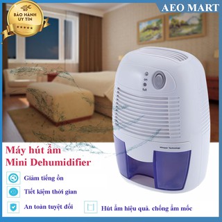 Máy hút ẩm, Máy Hút Ẩm Mini Dehumidifier - Giảm Tiếng Ồn - Top 6 máy hút ẩm gia đình bán chạy nhất - Bảo Hành Uy Tín