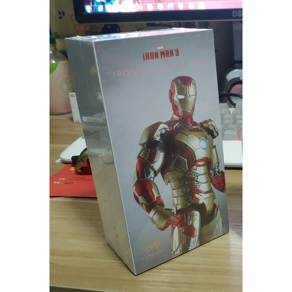 [Order báo giá] Mô hình chính hãng Iron man Mk42 tỷ lệ 1/12 của Comicave