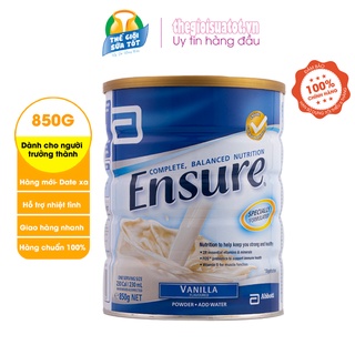 Sữa Ensure Úc 850g