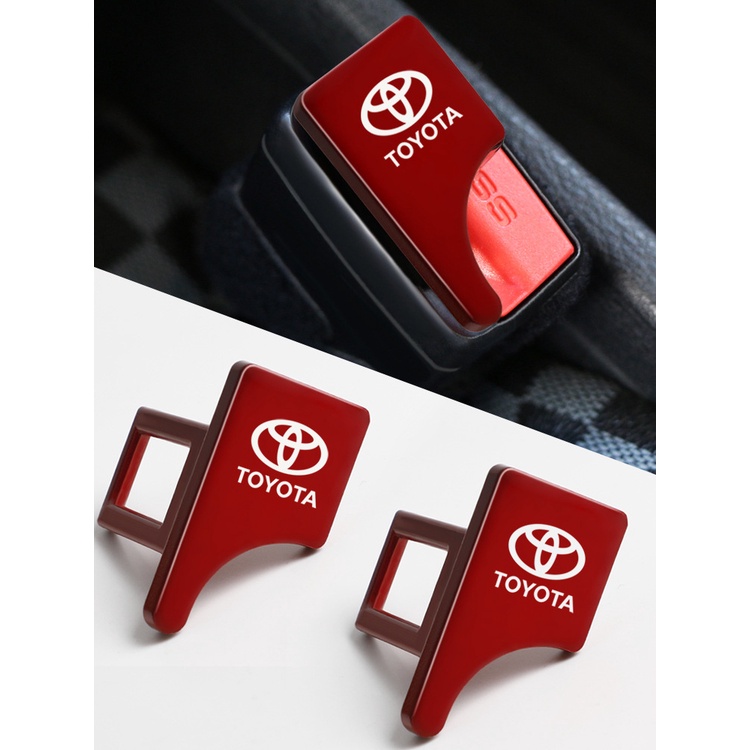 Chốt Khóa Dây Đai An Toàn Ẩn Đa Năng Bằng Kim Loại Dành Cho Xe Hơi Toyota Honda BMW Benz Volkswagen Modern Kia Nissan