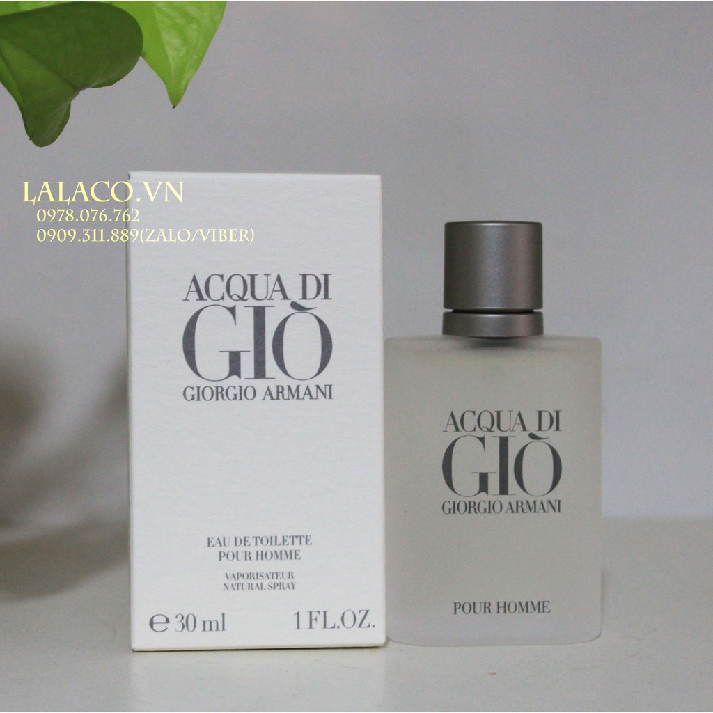 gio armani 30ml