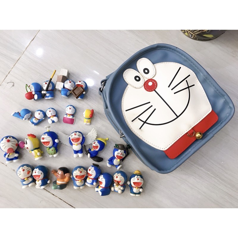 Balo 2 in 1 Doraemon