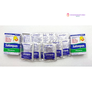 Combo 6 gói Salonpas Hisamitsu ( gói 10 miếng)