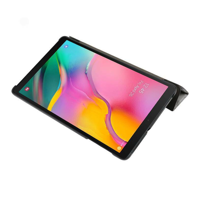 Bao da TPU có nắp lật họa tiết vân đá cho máy Samsung Galaxy Tab A 10.1 2019 SM-T510 T515 | BigBuy360 - bigbuy360.vn