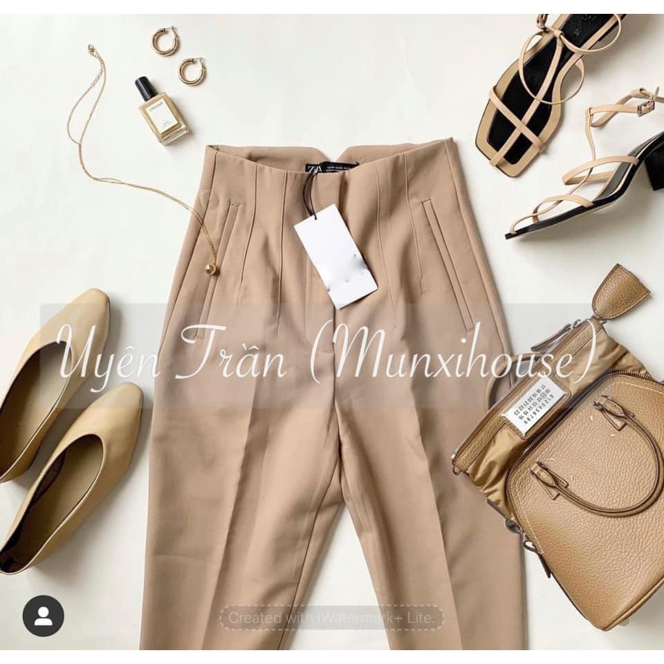 QUẦN BAGGY 2 TÚI SƯỜN VẢI XUẤT DƯ | BigBuy360 - bigbuy360.vn