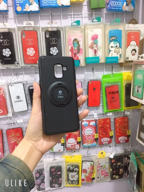 Ốp sam sung A8 (2018) , j6 (2018) dẻo đen