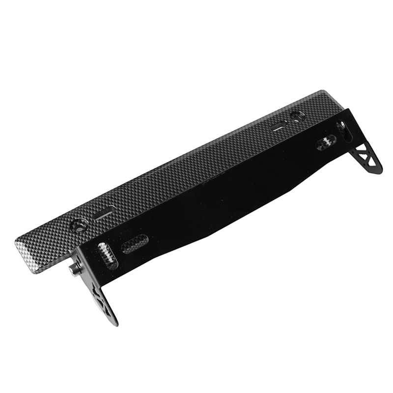 Giá Đỡ Biển Số Xe Bằng Sợi Carbon Có Thể Điều Chỉnh Tiện Dụng