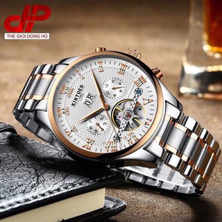 Đồng hồ Nam Kinyued 1986 lộ cơ dây đúc chống rỉ [BẢO HÀNG CHÍNH HÃNG][GIÁ TỐT] MD ERMA