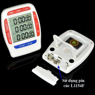 Đồng hồ bấm giờ đếm ngược 3 trong 1 PS-370