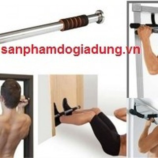 Xà đơn gắn tường 80 - 130CM