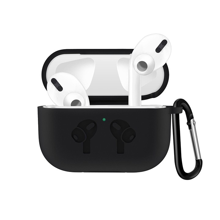 [Mã ELORDER5 giảm 10K đơn 20K] Case Silicon cho tai nghe Airpods Pro Nhựa dẻo kèm móc khóa