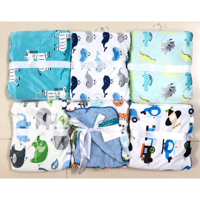 Chăn lông cừu 2 lớp carter