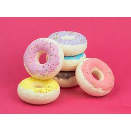 Viên Sủi Bồn Tắm I HEART REVOLUTION Donut Bath Fizzers 150g