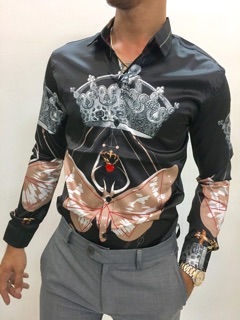 Sơ mi lụa cao cấp