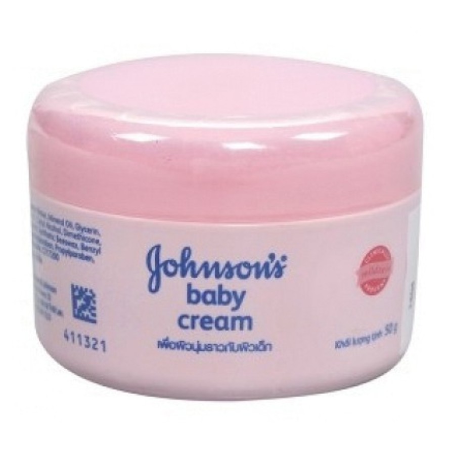 Kem dưỡng da Johnson baby nắp hồng 50g