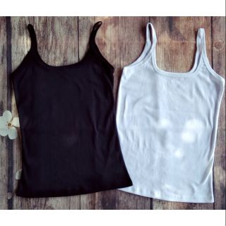 Áo cotton 2 dây mặc lót trong áo mỏng