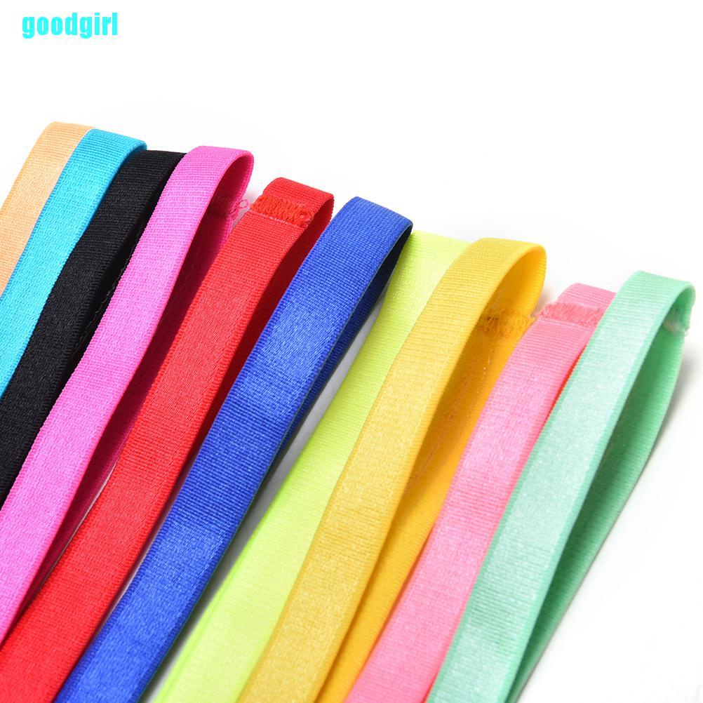 Good Sport Elastic Hair Band Sports Headbands For Football Unisex Thời Trang