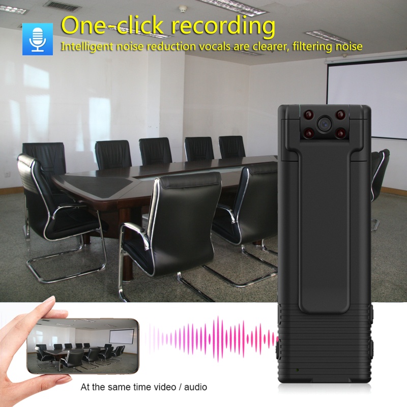Máy Quay Video Kỹ Thuật Số Mini NAMA B21 HD1080P Có Nam Châm Hít