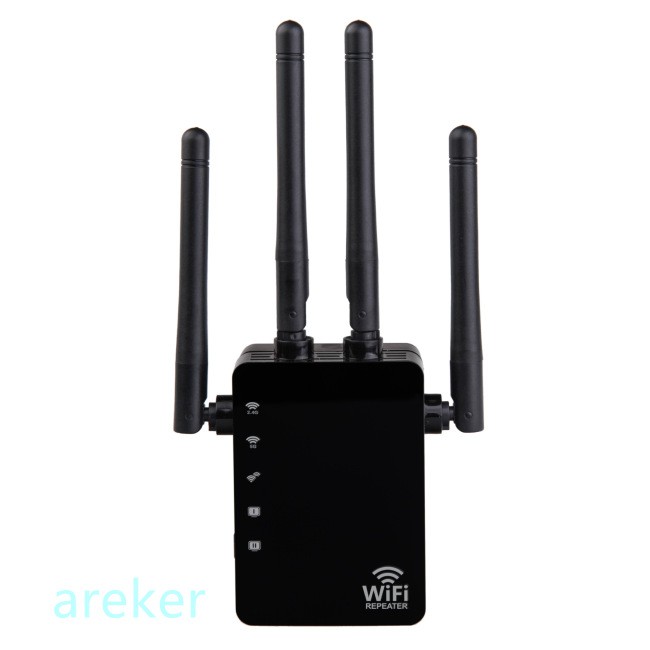 Bộ Phát Sóng Wifi 300 / 1200mbps Băng Tần Kép 2.4 / 5g 4antenna